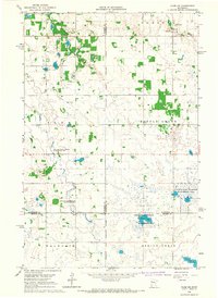Download a high-resolution, GPS-compatible USGS topo map for Flom NE, MN (1967 edition)