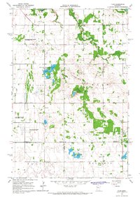 Download a high-resolution, GPS-compatible USGS topo map for Flom, MN (1963 edition)