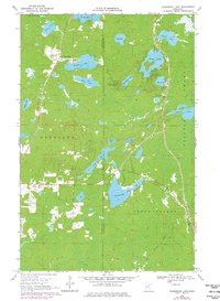 Download a high-resolution, GPS-compatible USGS topo map for Floodwood Lake, MN (1977 edition)