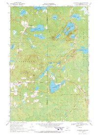 Download a high-resolution, GPS-compatible USGS topo map for Floodwood Lake, MN (1972 edition)