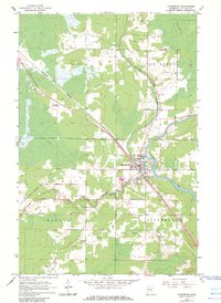 Download a high-resolution, GPS-compatible USGS topo map for Floodwood, MN (1983 edition)