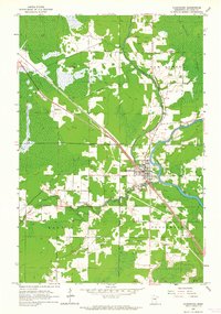 Download a high-resolution, GPS-compatible USGS topo map for Floodwood, MN (1964 edition)