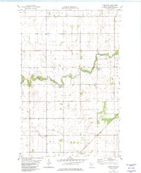Download a high-resolution, GPS-compatible USGS topo map for Florian SW, MN (1982 edition)
