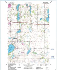 Download a high-resolution, GPS-compatible USGS topo map for Forada, MN (1995 edition)