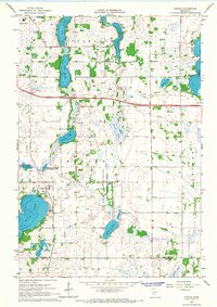 Download a high-resolution, GPS-compatible USGS topo map for Forada, MN (1968 edition)