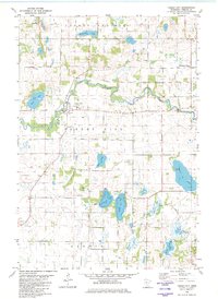 Download a high-resolution, GPS-compatible USGS topo map for Forest City, MN (1982 edition)