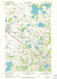 preview thumbnail of historical topo map of Polk County, MN in 1969