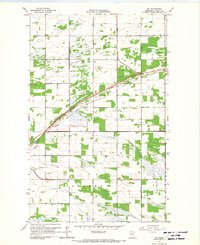 Download a high-resolution, GPS-compatible USGS topo map for Fox, MN (1967 edition)