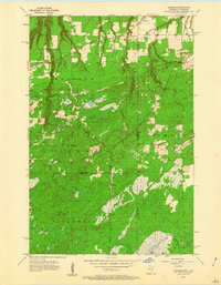 Download a high-resolution, GPS-compatible USGS topo map for Foxboro, MN (1960 edition)
