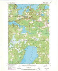 Download a high-resolution, GPS-compatible USGS topo map for Fredenberg, MN (1970 edition)