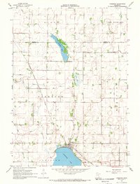 Download a high-resolution, GPS-compatible USGS topo map for Freeborn, MN (1969 edition)