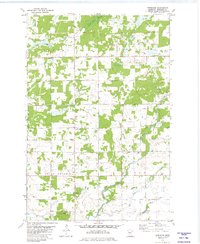 Download a high-resolution, GPS-compatible USGS topo map for Freedhem, MN (1982 edition)