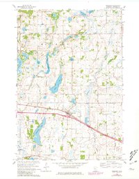 Download a high-resolution, GPS-compatible USGS topo map for Freeport, MN (1981 edition)