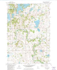 Download a high-resolution, GPS-compatible USGS topo map for French Lake, MN (1982 edition)