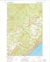 Download a high-resolution, GPS-compatible USGS topo map for French River, MN (1982 edition)