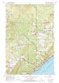 Download a high-resolution, GPS-compatible USGS topo map for French River, MN (1970 edition)