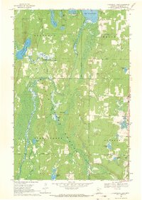 Download a high-resolution, GPS-compatible USGS topo map for Frontenac Lake, MN (1971 edition)