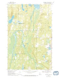 Download a high-resolution, GPS-compatible USGS topo map for Frontenac Lake, MN (1970 edition)