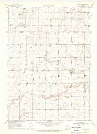 Download a high-resolution, GPS-compatible USGS topo map for Fulda SW, MN (1972 edition)