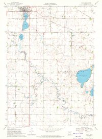 Download a high-resolution, GPS-compatible USGS topo map for Fulda, MN (1972 edition)