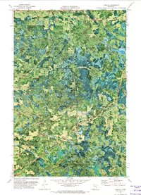 Download a high-resolution, GPS-compatible USGS topo map for Funkley, MN (1974 edition)
