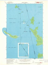 Download a high-resolution, GPS-compatible USGS topo map for Garden Island East, MN (1969 edition)