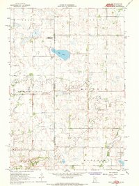 Download a high-resolution, GPS-compatible USGS topo map for Gary NW, MN (1968 edition)