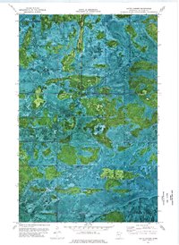 Download a high-resolution, GPS-compatible USGS topo map for Gates Corner, MN (1976 edition)