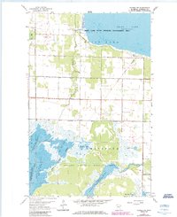 Download a high-resolution, GPS-compatible USGS topo map for Gatzke NW, MN (1984 edition)