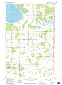 Download a high-resolution, GPS-compatible USGS topo map for Gatzke, MN (1984 edition)