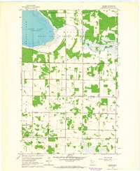 Download a high-resolution, GPS-compatible USGS topo map for Gatzke, MN (1964 edition)