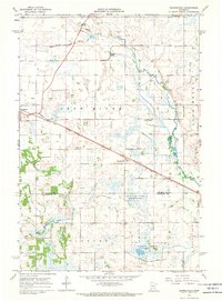 preview thumbnail of historical topo map of Stearns County, MN in 1967