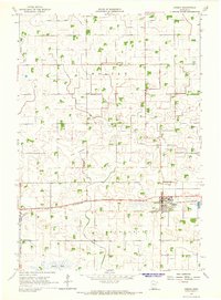 Download a high-resolution, GPS-compatible USGS topo map for Gibbon, MN (1965 edition)