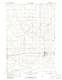 Download a high-resolution, GPS-compatible USGS topo map for Gibbon, MN (1991 edition)