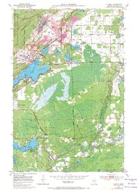Download a high-resolution, GPS-compatible USGS topo map for Gilbert, MN (1971 edition)