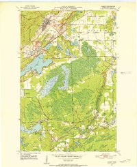 Download a high-resolution, GPS-compatible USGS topo map for Gilbert, MN (1952 edition)