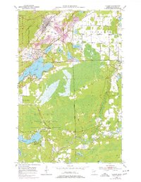 Download a high-resolution, GPS-compatible USGS topo map for Gilbert, MN (1978 edition)