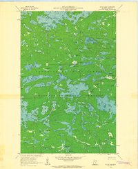 Download a high-resolution, GPS-compatible USGS topo map for Gillis Lake, MN (1962 edition)