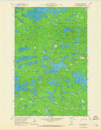 Download a high-resolution, GPS-compatible USGS topo map for Gillis Lake, MN (1965 edition)