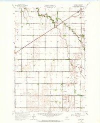 Download a high-resolution, GPS-compatible USGS topo map for Girard, MN (1965 edition)