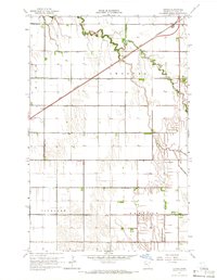 Download a high-resolution, GPS-compatible USGS topo map for Girard, MN (1966 edition)