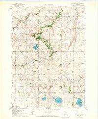Download a high-resolution, GPS-compatible USGS topo map for Gislason Lake, MN (1964 edition)