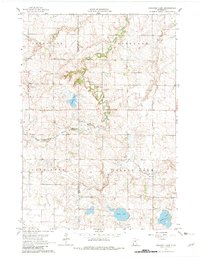 Download a high-resolution, GPS-compatible USGS topo map for Gislason Lake, MN (1982 edition)