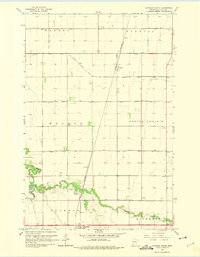 Download a high-resolution, GPS-compatible USGS topo map for Glyndon North, MN (1975 edition)