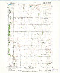 Download a high-resolution, GPS-compatible USGS topo map for Glyndon South, MN (1966 edition)