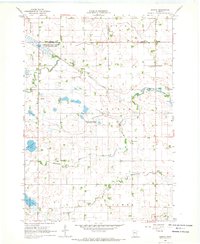 Download a high-resolution, GPS-compatible USGS topo map for Godahl, MN (1968 edition)