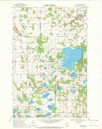 Download a high-resolution, GPS-compatible USGS topo map for Gonvick, MN (1971 edition)