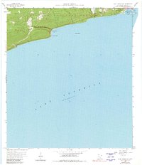 Download a high-resolution, GPS-compatible USGS topo map for Good Harbor Bay, MN (1981 edition)