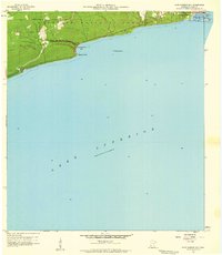 preview thumbnail of historical topo map of Cook County, MN in 1958