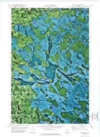 Download a high-resolution, GPS-compatible USGS topo map for Good Lake, MN (1976 edition)